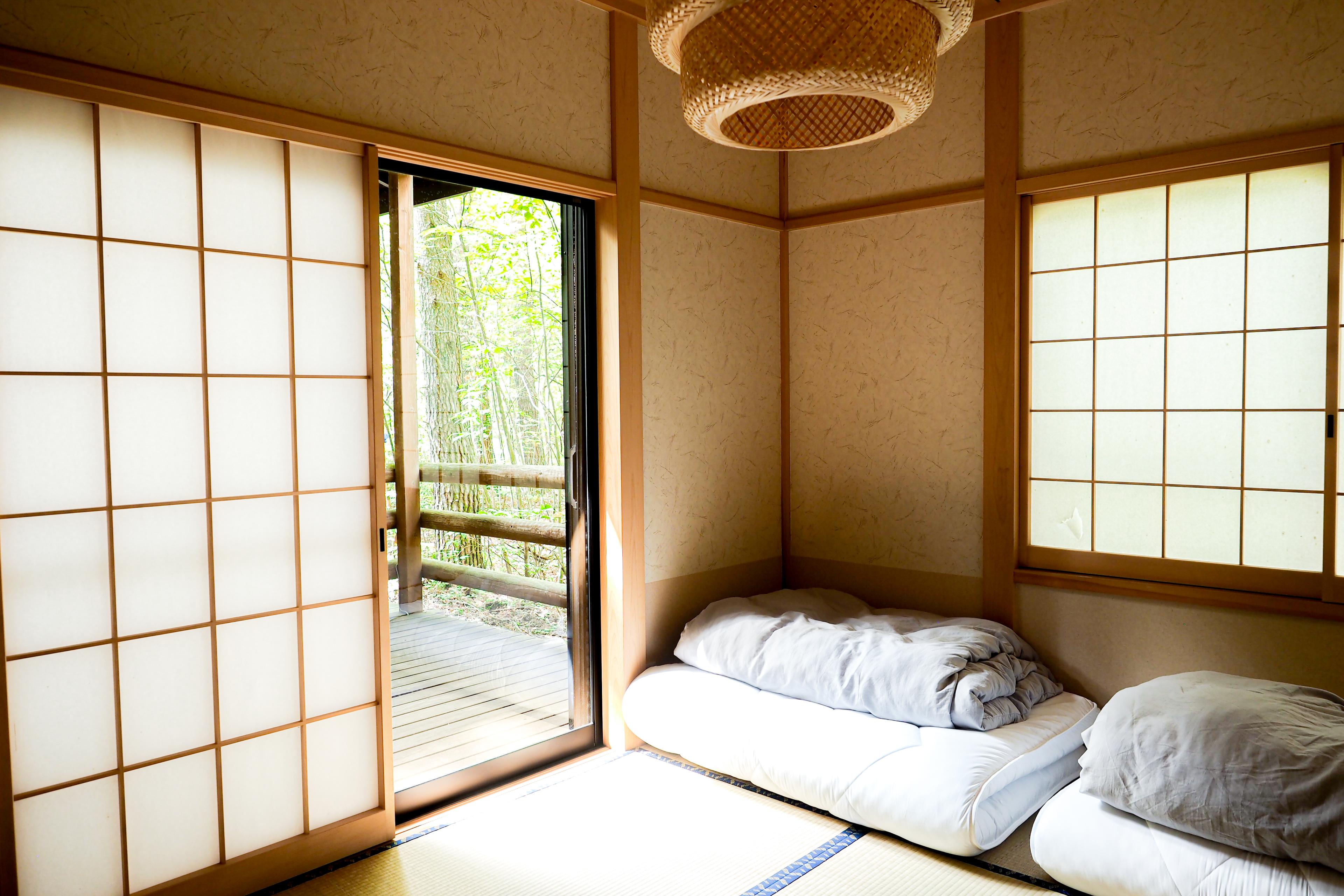 北軽井沢 ベッドルーム 1