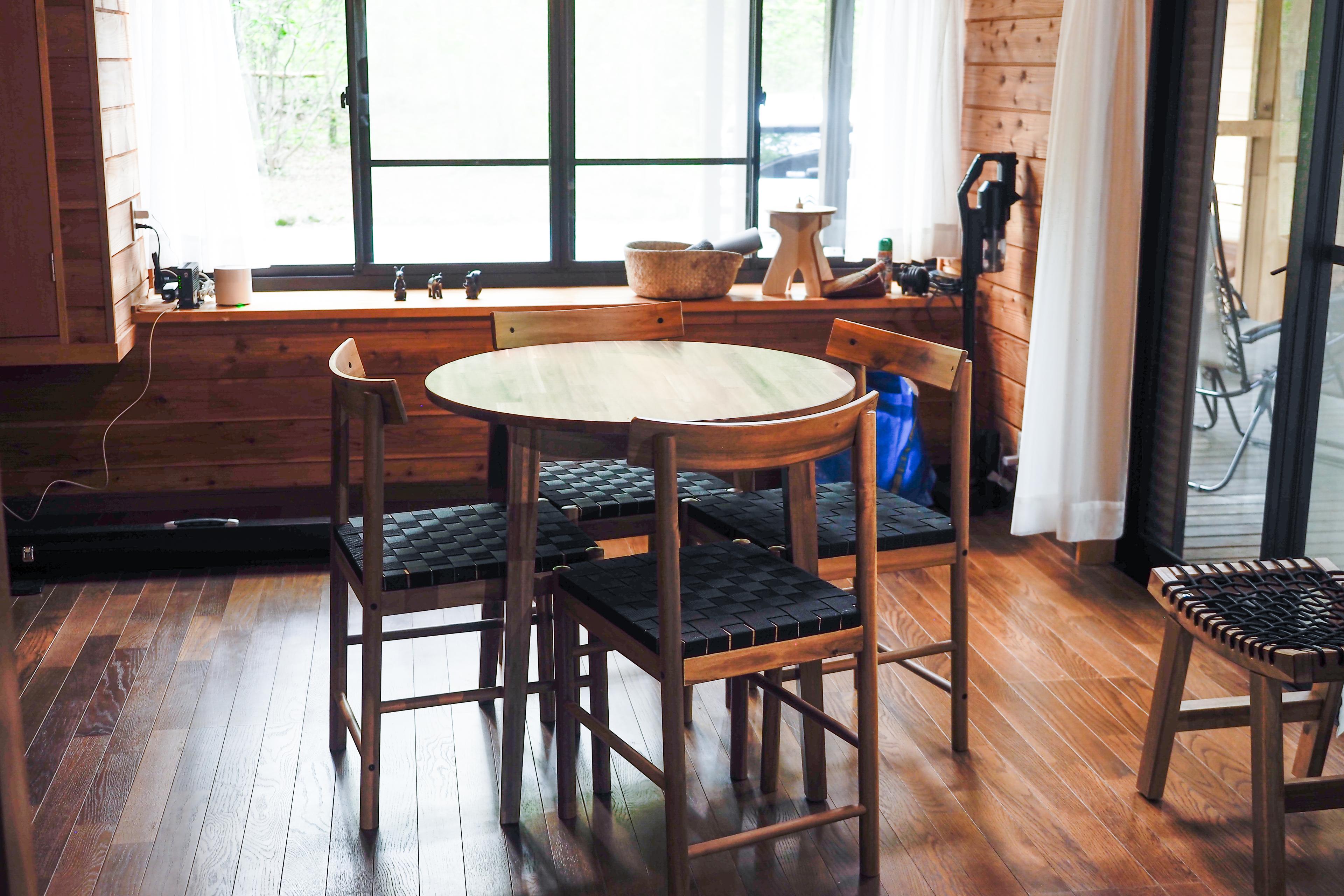 北軽井沢 キッチン・ダイニング 9