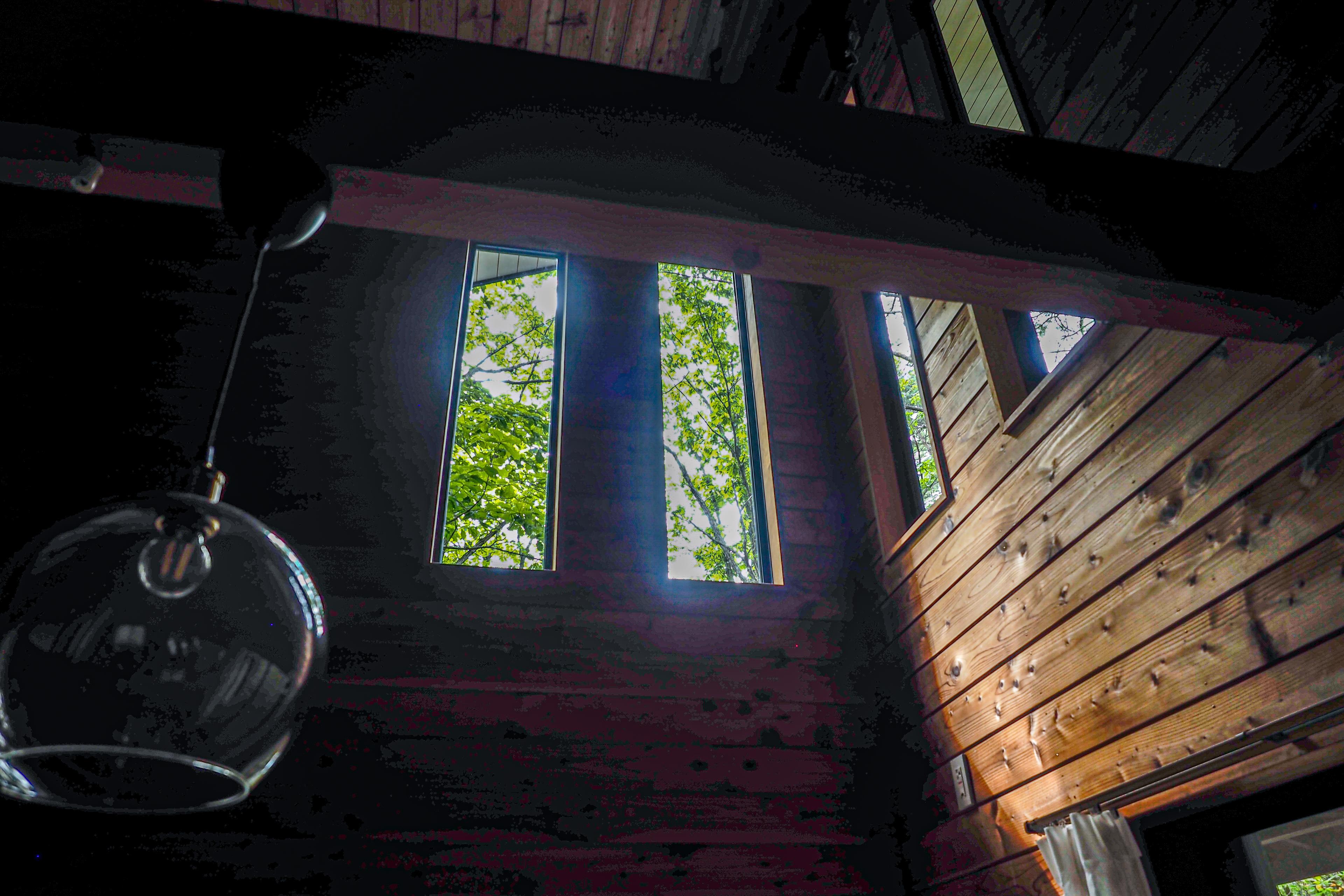 北軽井沢 デッキ・外観 3