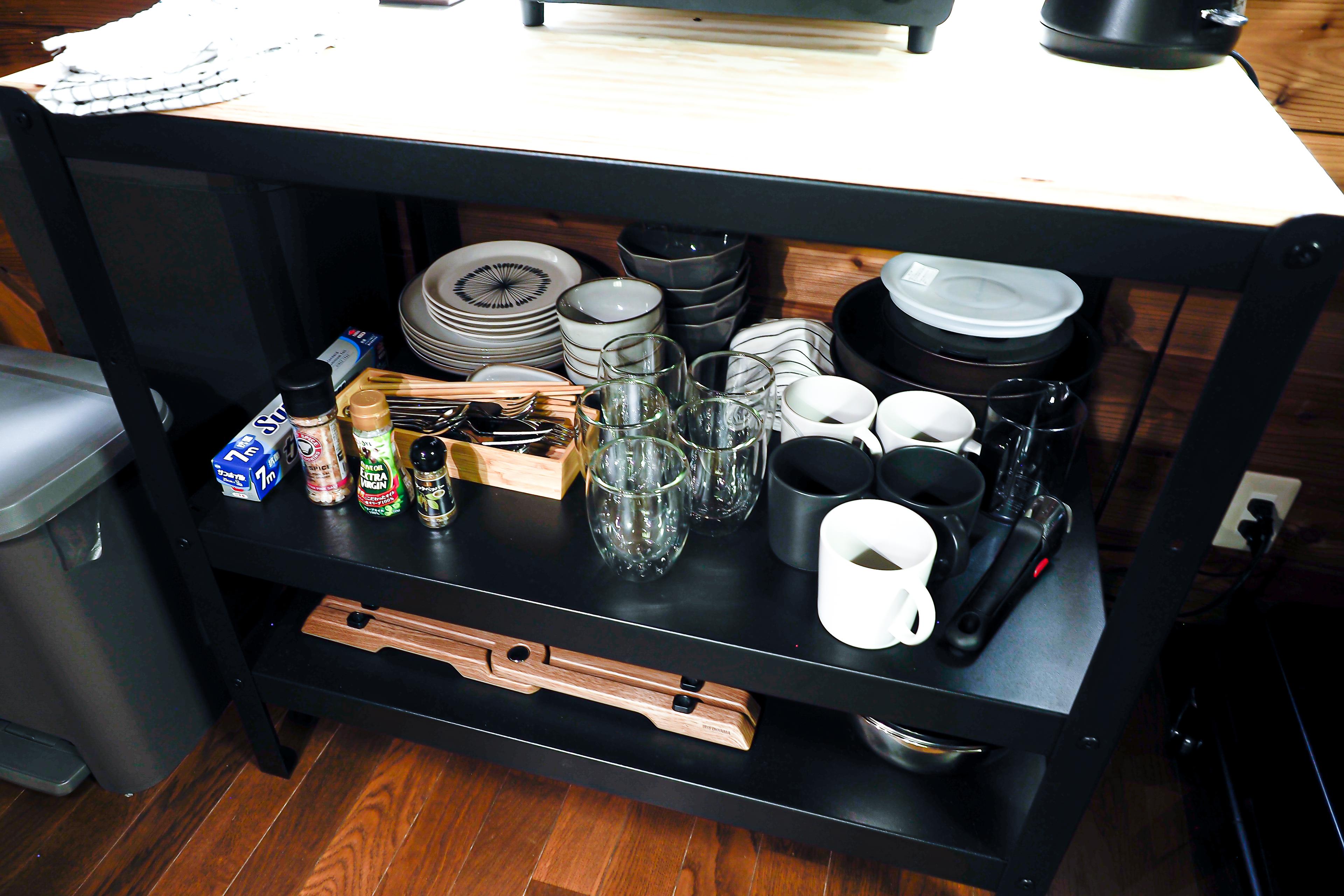 北軽井沢 キッチン・ダイニング 3