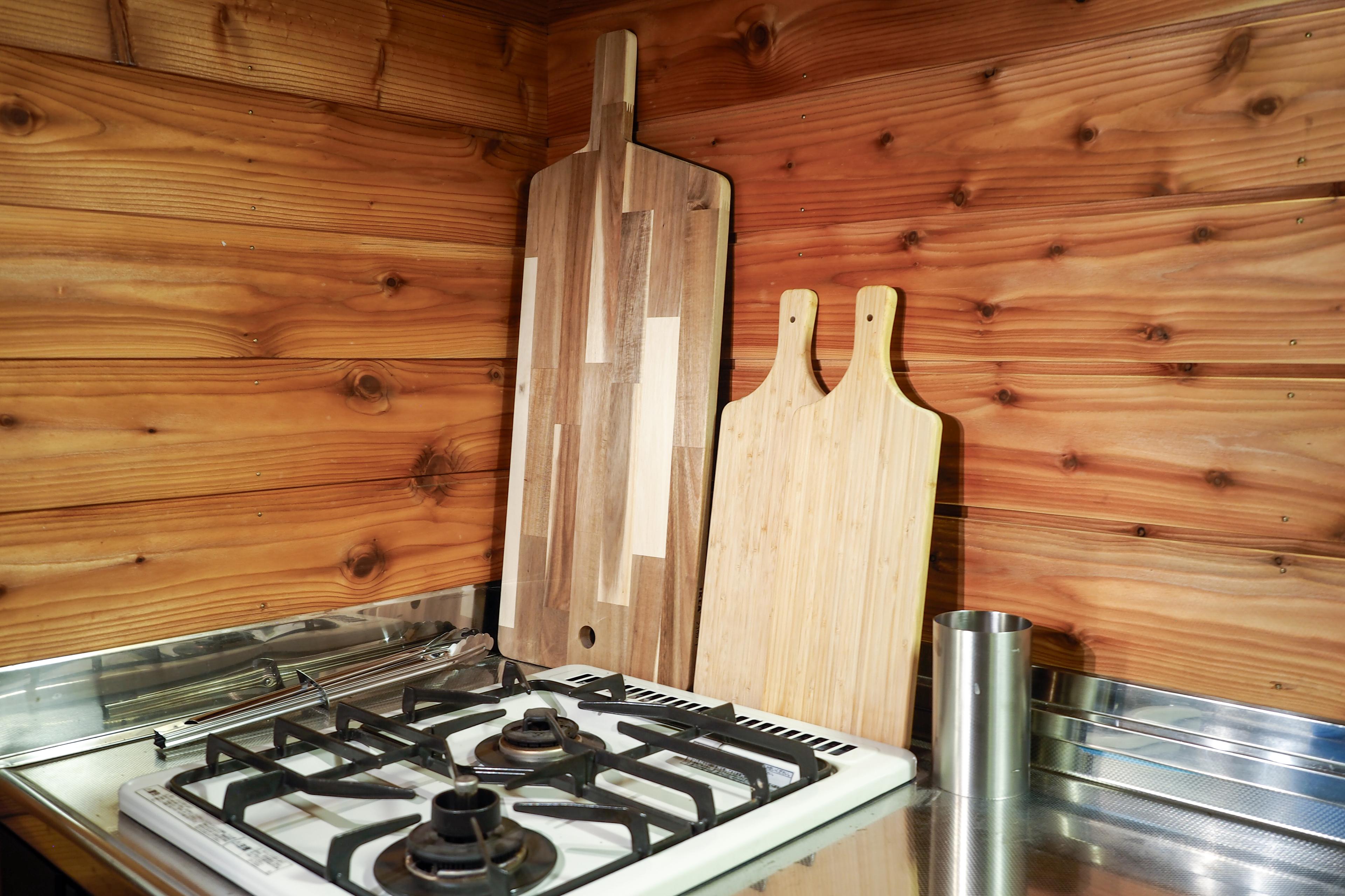 北軽井沢 キッチン・ダイニング 5