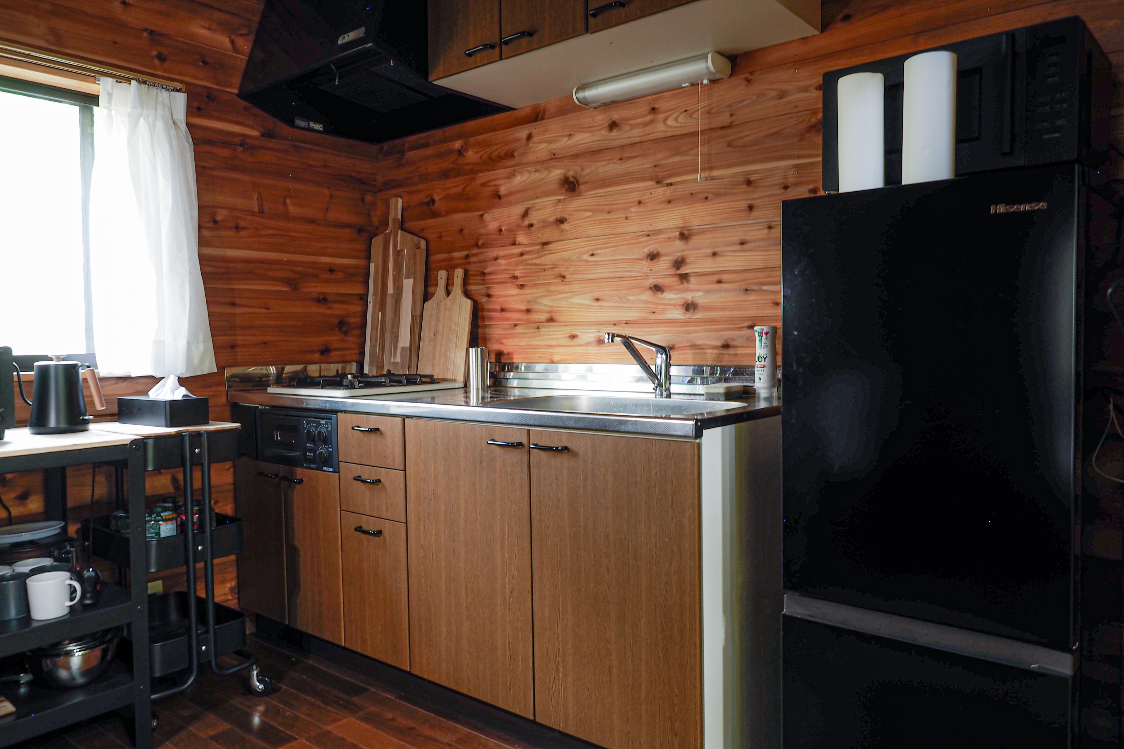 北軽井沢 キッチン・ダイニング 6