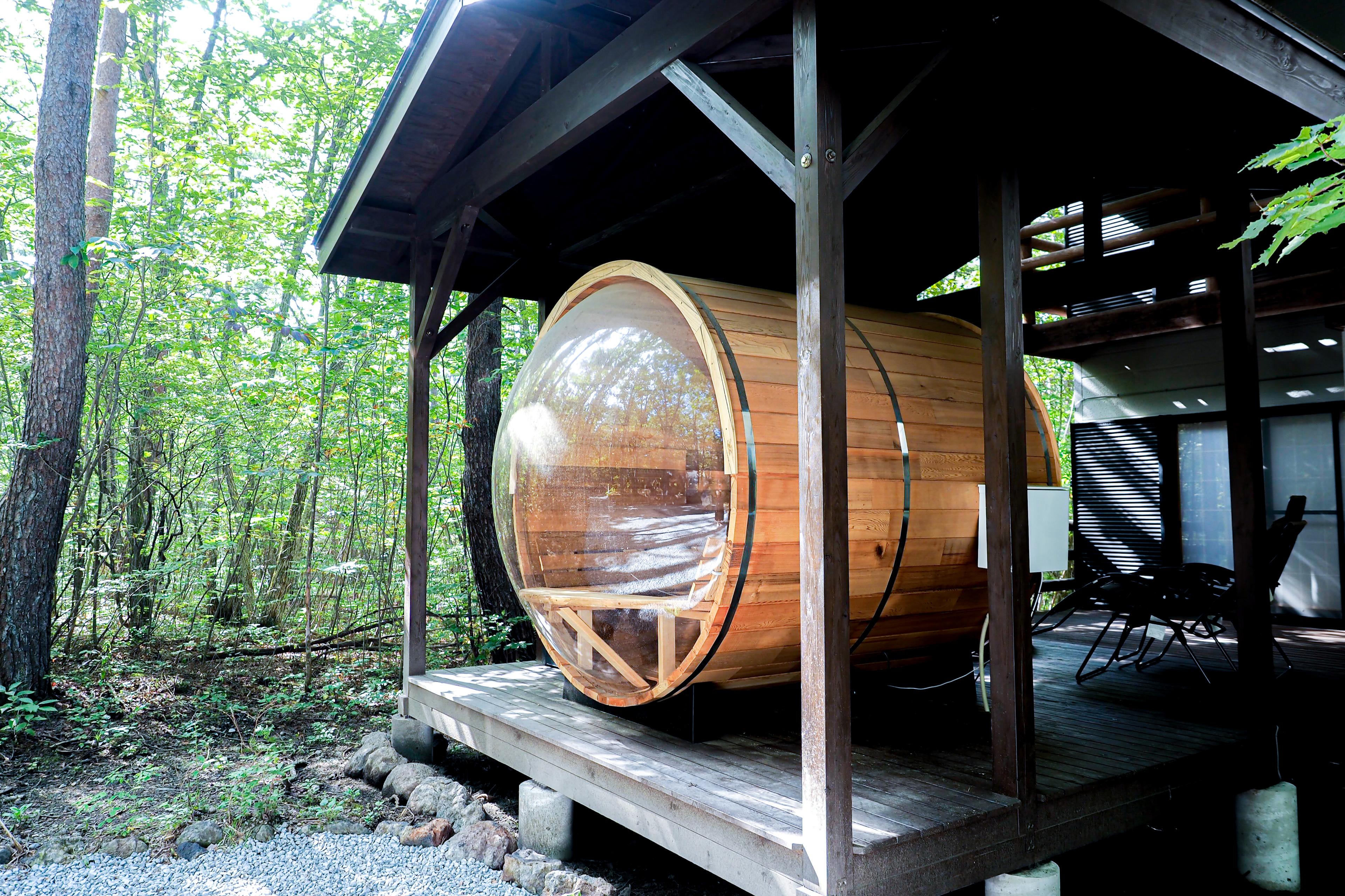 北軽井沢 サウナ 1