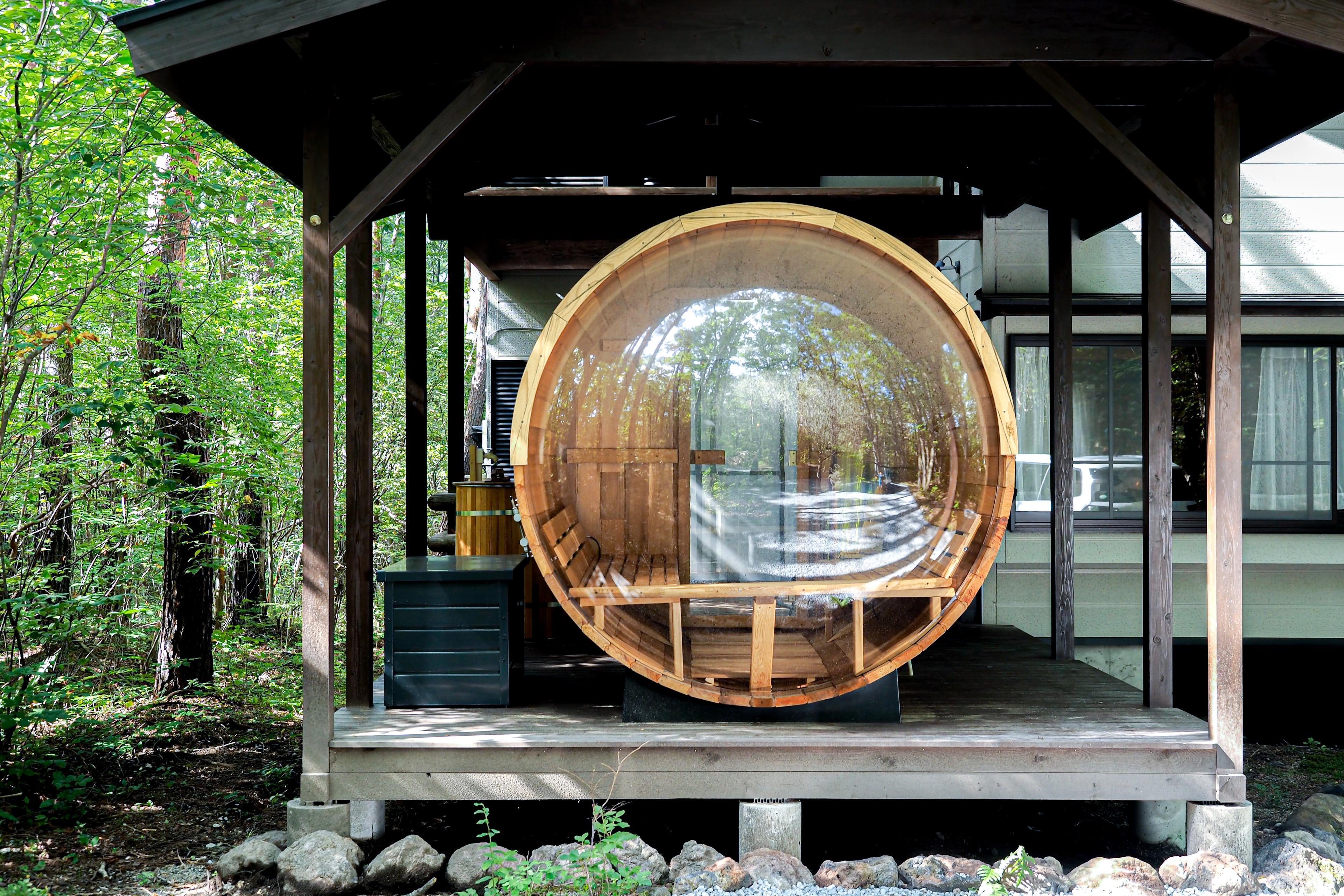 北軽井沢 サウナ 2