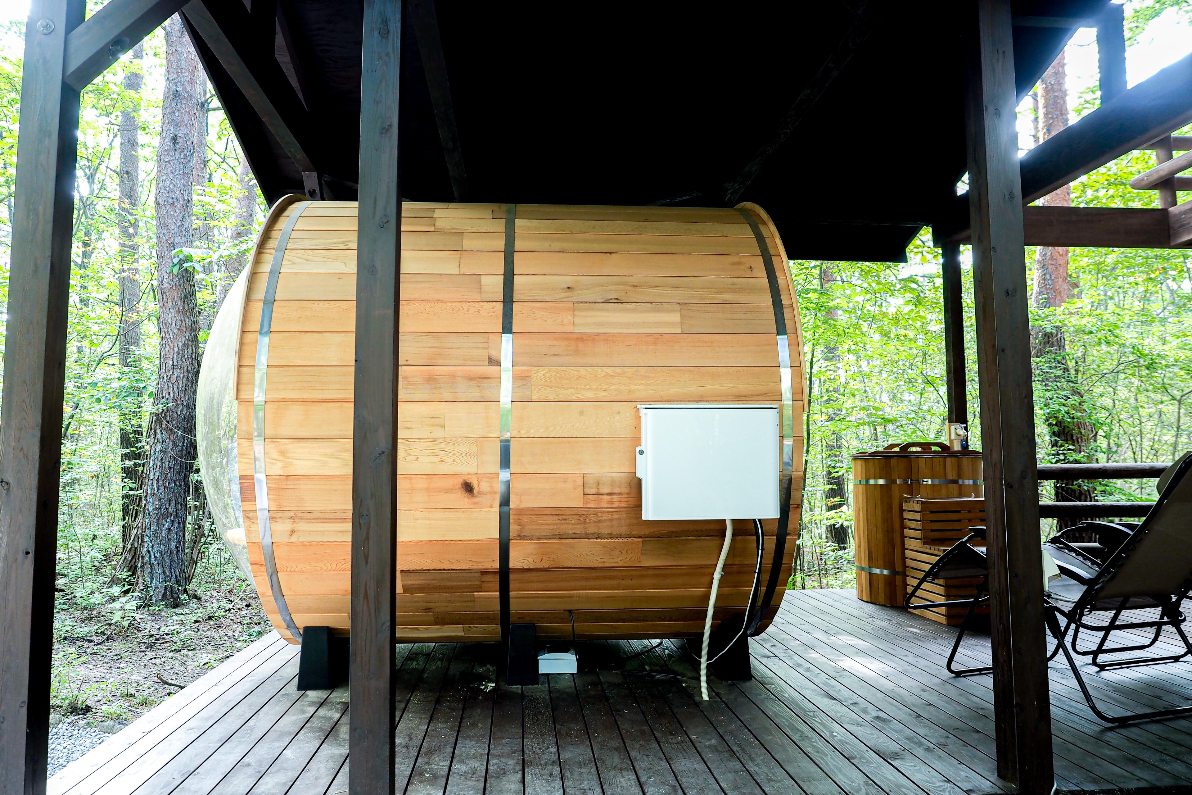 北軽井沢 サウナ 3