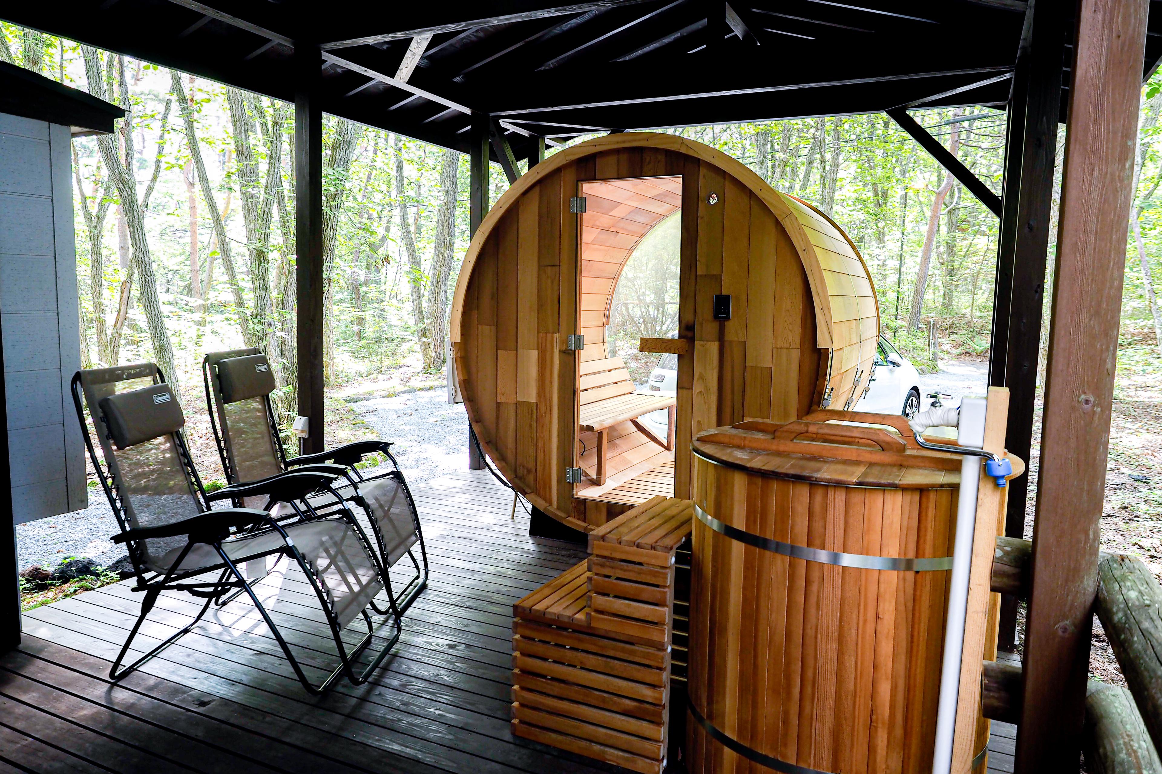 北軽井沢 サウナ 4