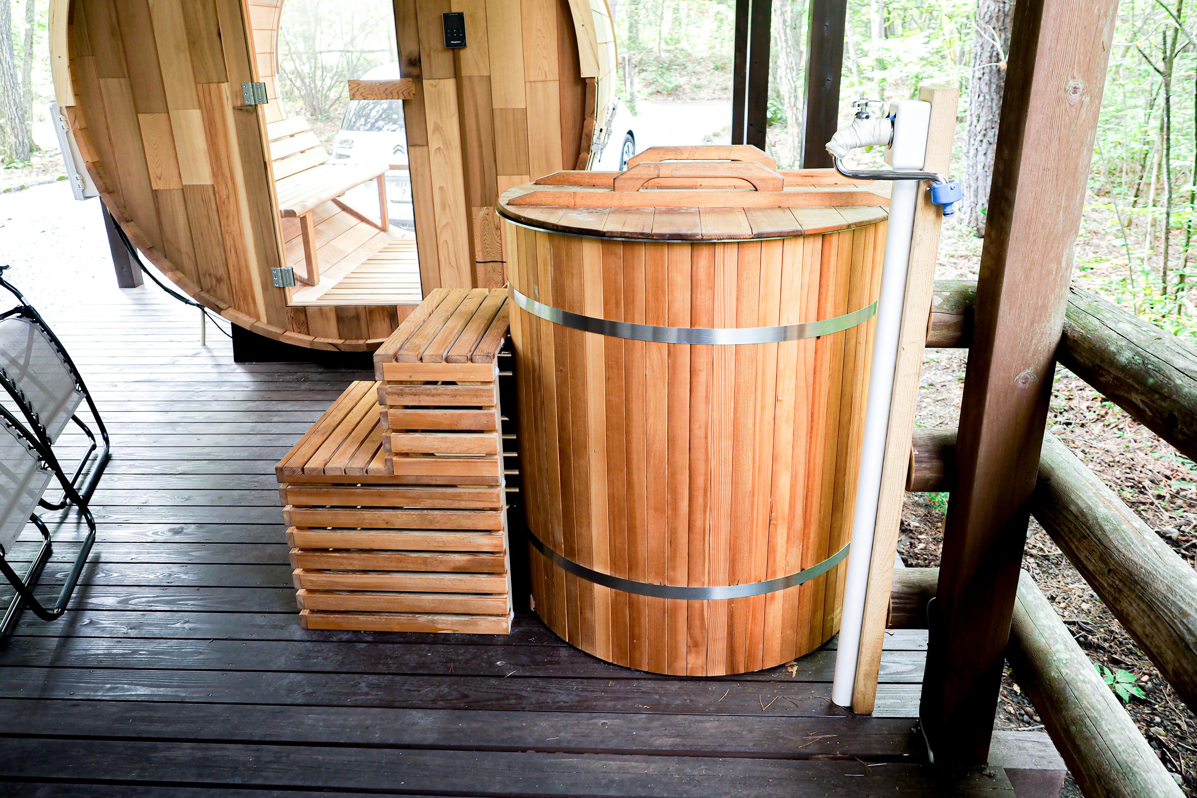 北軽井沢 サウナ 5